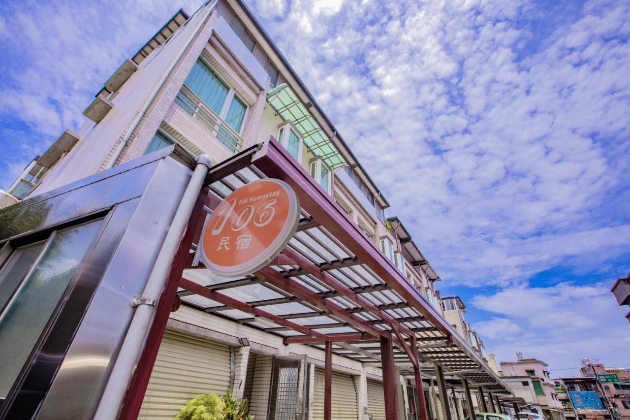 106 Homestay New Taipei City Eksteriør billede